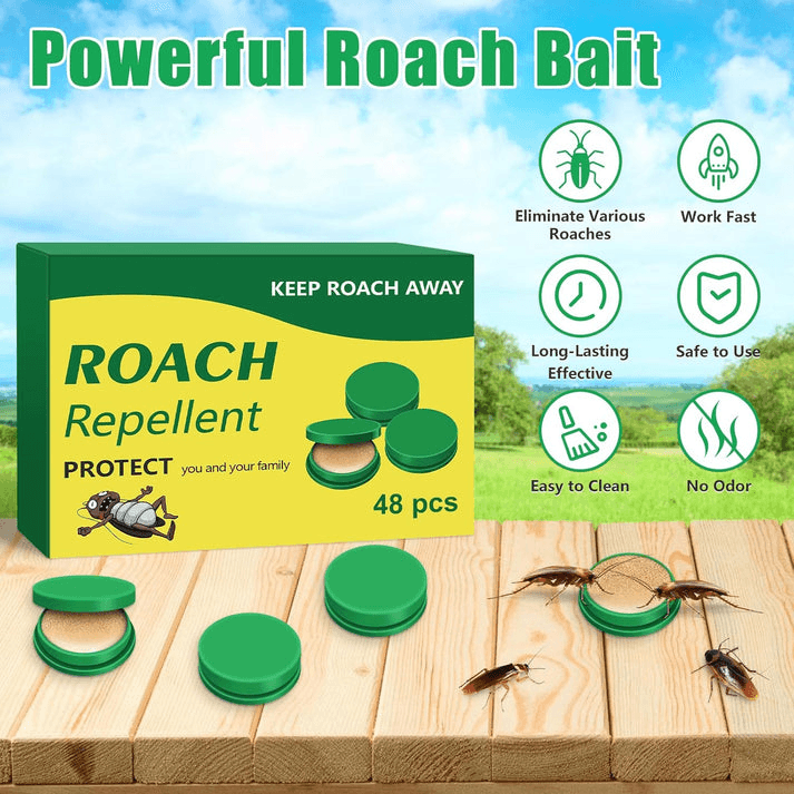 Powerful Cockroach Gel | Home, Kitchen & Bathroom Use – Buy 1 Get 1 Free