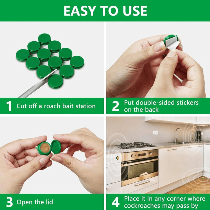 Powerful Cockroach Gel | Home, Kitchen & Bathroom Use – Buy 1 Get 1 Free
