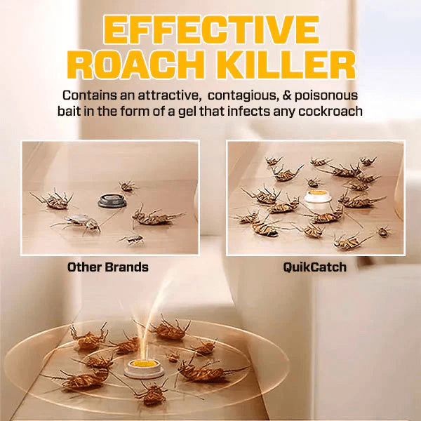 Powerful Cockroach Gel | Home, Kitchen & Bathroom Use – Buy 1 Get 1 Free