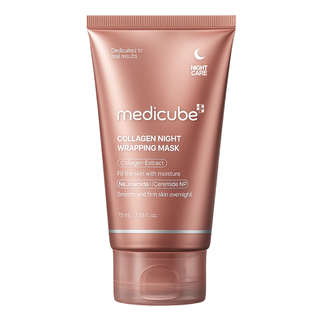 Medicube Collagen Overnight Wrapping Peel Off Facial Mask Pack of 1