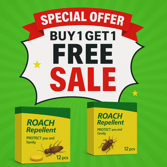 Powerful Cockroach Gel | Home, Kitchen & Bathroom Use – Buy 1 Get 1 Free