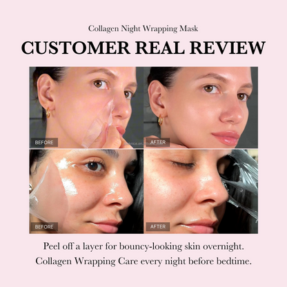 Medicube Collagen Overnight Wrapping Peel Off Facial Mask Pack of 1