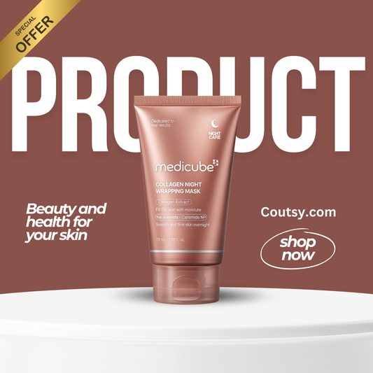 Medicube Collagen Overnight Wrapping Peel Off Facial Mask Pack of 1